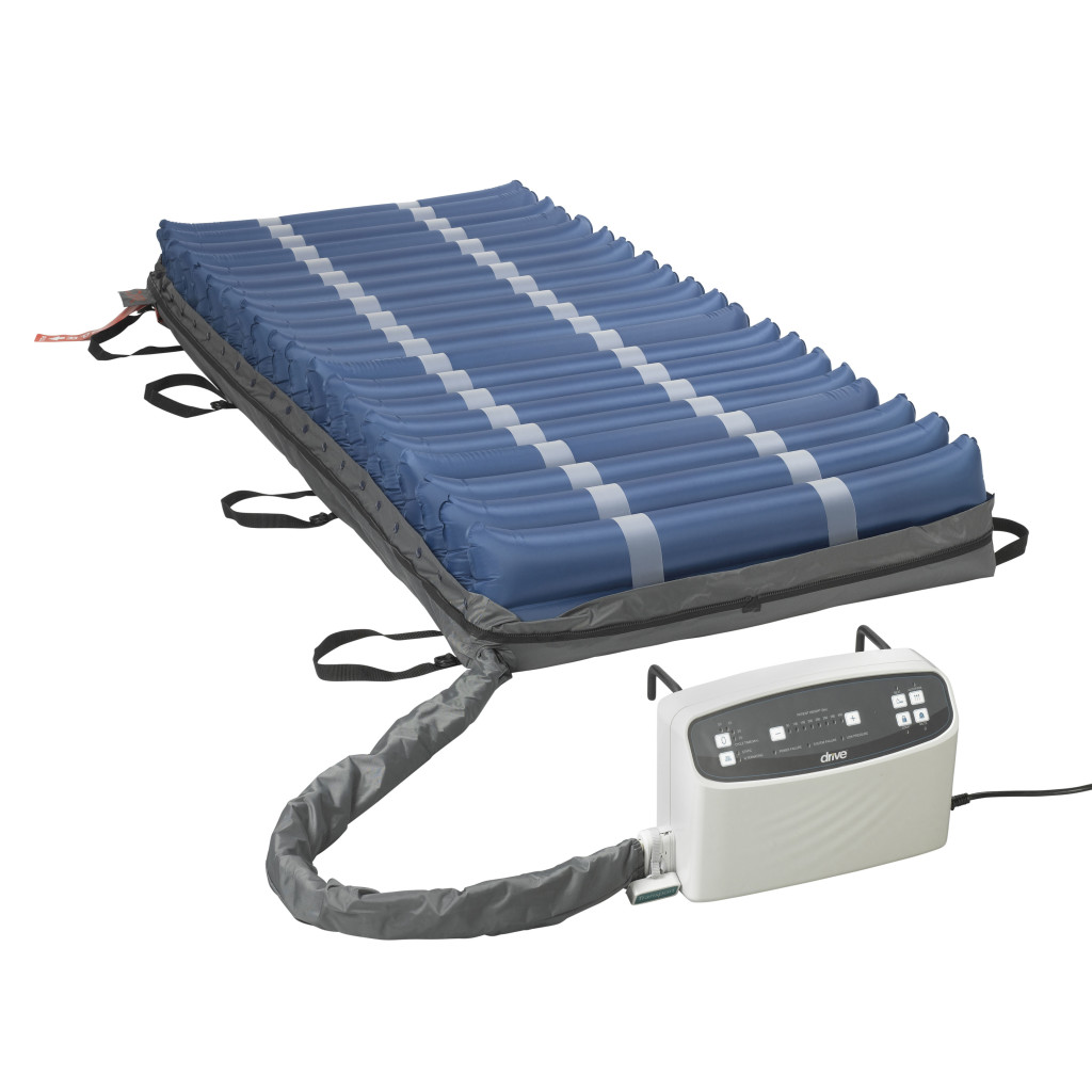 Extra Long Med-Aire Plus 8" Alternating Pressure and Low Air Los