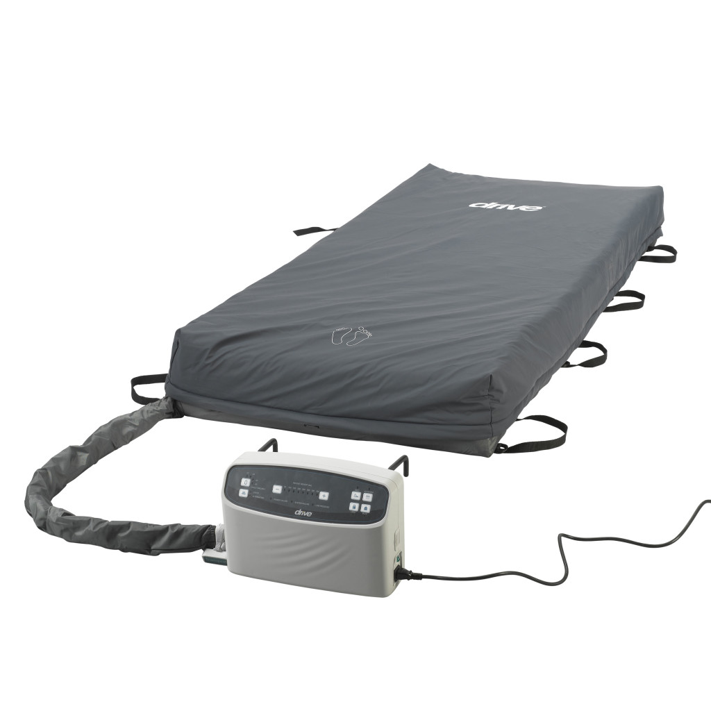 Extra Long Med-Aire Plus 8" Alternating Pressure and Low Air Los