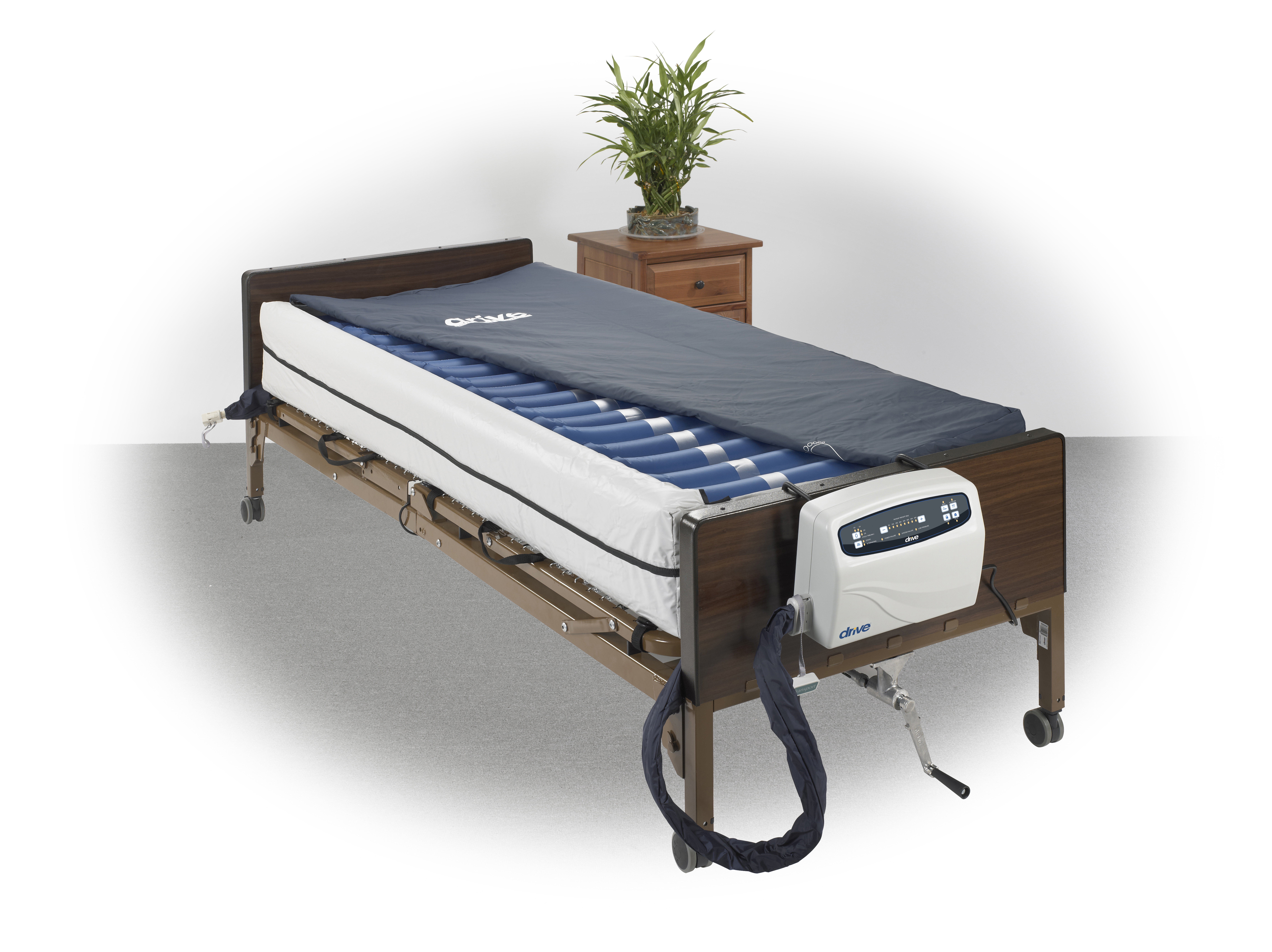 Extra Long Med-Aire Plus 8" Alternating Pressure and Low Air Los