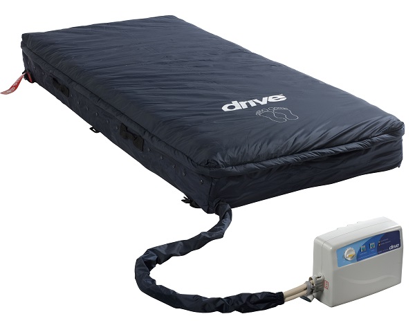 8" Powered APM Low Air Loss Mattress System with Pump
