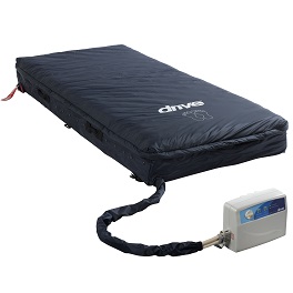 8 inches powered apm low air loss mattress system pump 350 lb cap