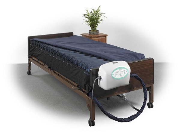 8" Powered APM Low Air Loss Mattress System with Pump