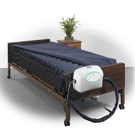 10 inches true low air loss mattress system pulsation 1000 lb cap