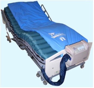 Patriot Alternating Low Air Loss System - 350 Lb Cap
