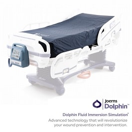 Deluxe Dolphin Fluid Immersion Simulation Pressure Mattress 35  in Houston TX by Joerns