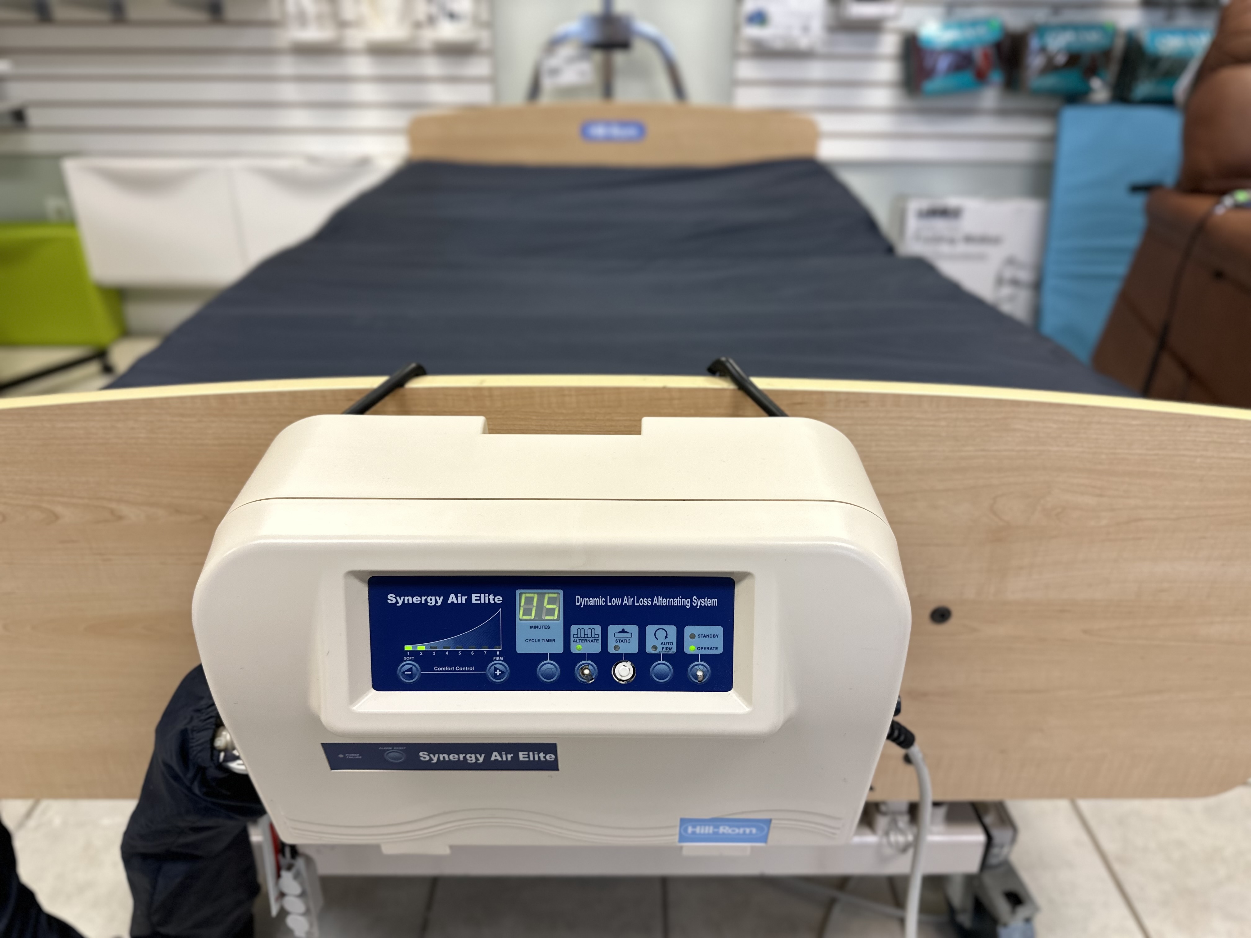 XWide Synergy Air Elite Dynamic Low Air Loss Alternaiting System