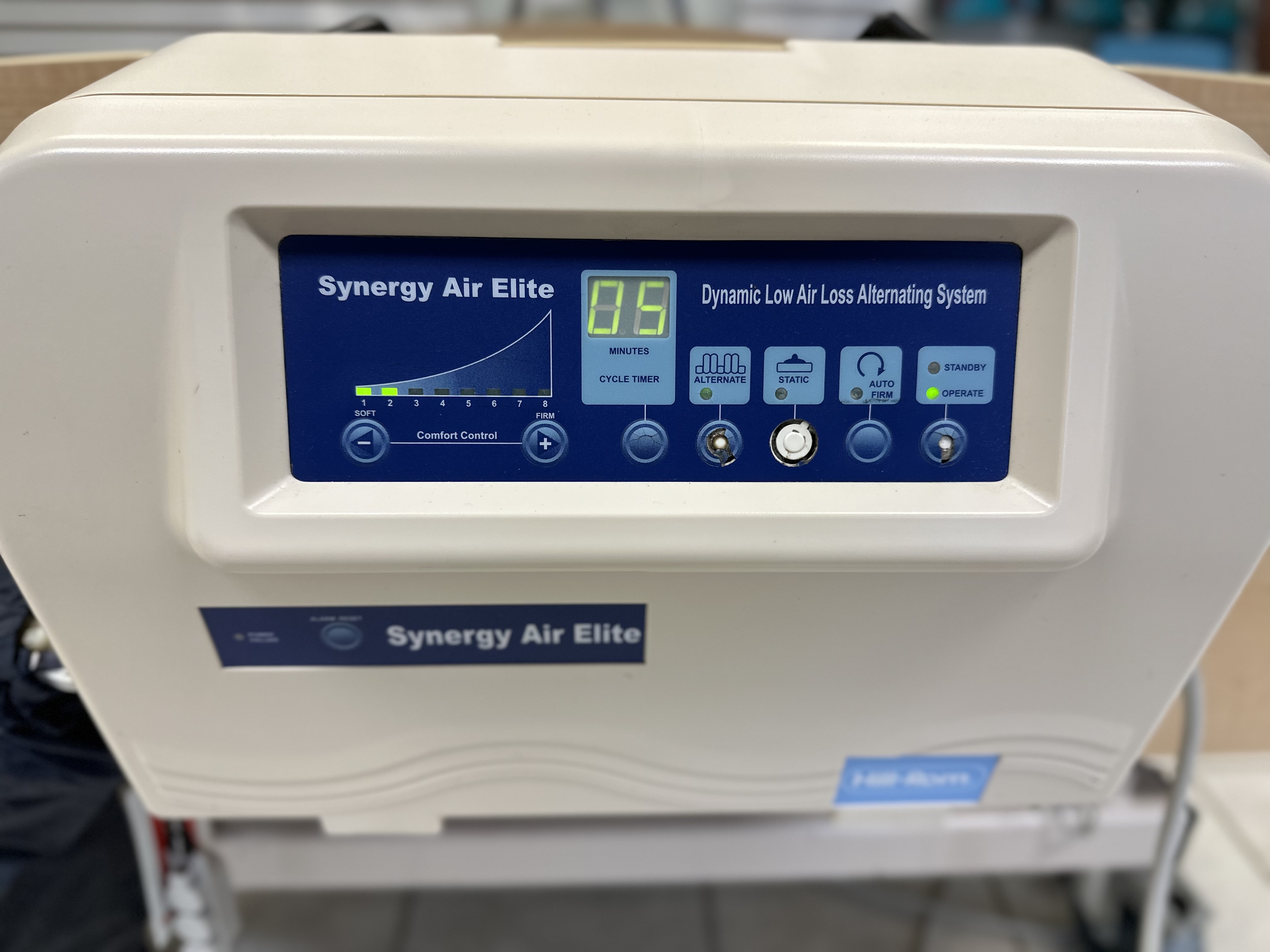 XWide Synergy Air Elite Dynamic Low Air Loss Alternaiting System