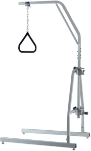 Trapeze Bar With Stand For Hospital Beds