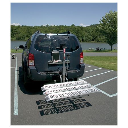 Outlander Double Entry Vehicle Exterior Lift 