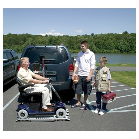 Outlander Double Entry Vehicle Exterior Lift 