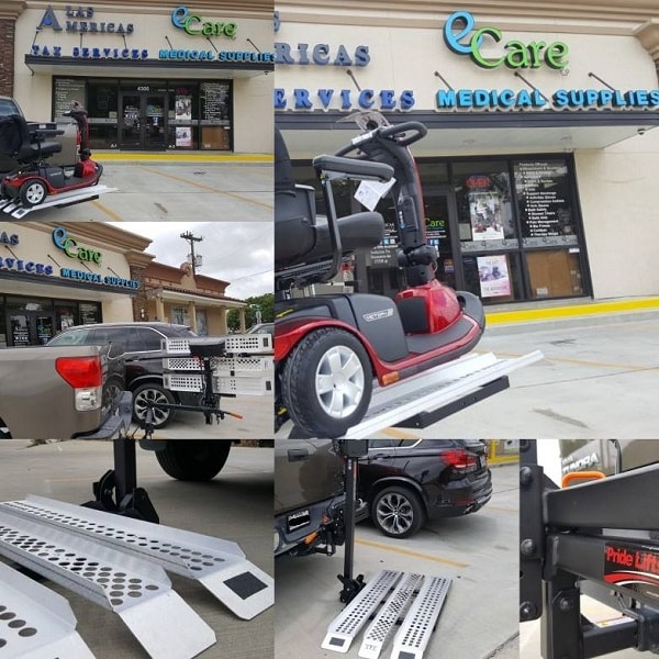 Electric Carrier Lift