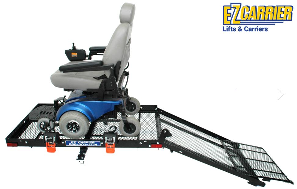 EZ Carrier Basic Vehicle Lift For Scooters and Power Wheelchair