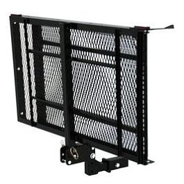 fold up carrier lift height adjustable for mobility equipment