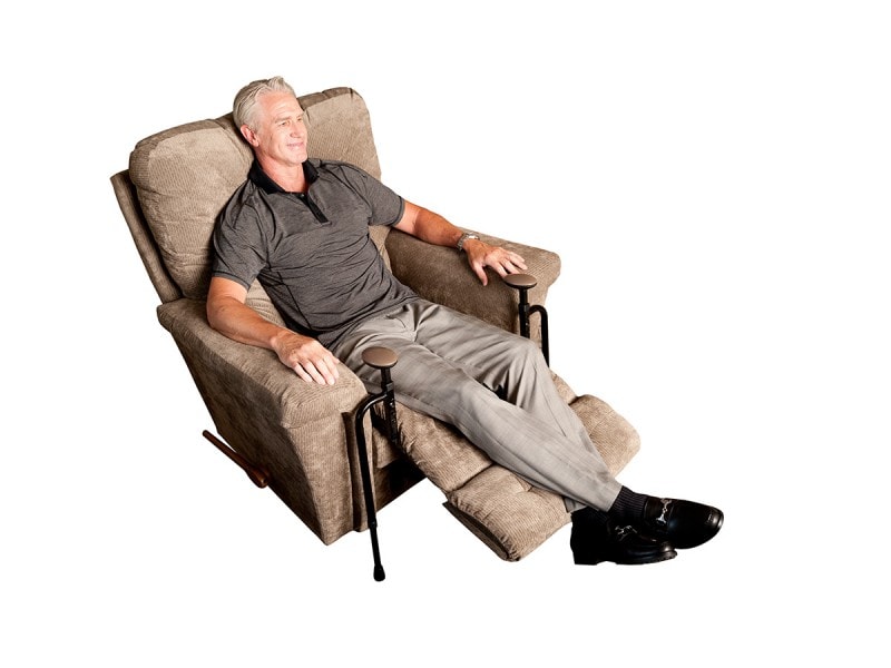 Lift Chair Recliner EZ Stand N Go Cane-300 Lbs Cap