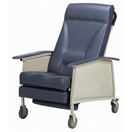 3 position recliner geriatric chair 400 lbs capacity deluxe wide