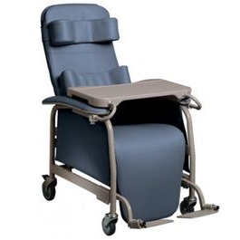 preferred care recliner geriatric chair 250 lbs cap