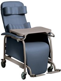 PREFERRED CARE RECLINER GERIATRIC CHAIR: PREFERRED CARE RECLINER GERIATRIC CHAIR