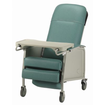 3-POSITION RECLINER GERIATRIC CHAIR JADE: 3-POSITION RECLINER GERIATRIC CHAIR JADE
