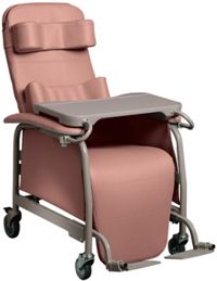 PREFERRED CARE RECLINER GERIATRIC CHAIR: PREFERRED CARE RECLINER GERIATRIC CHAIR