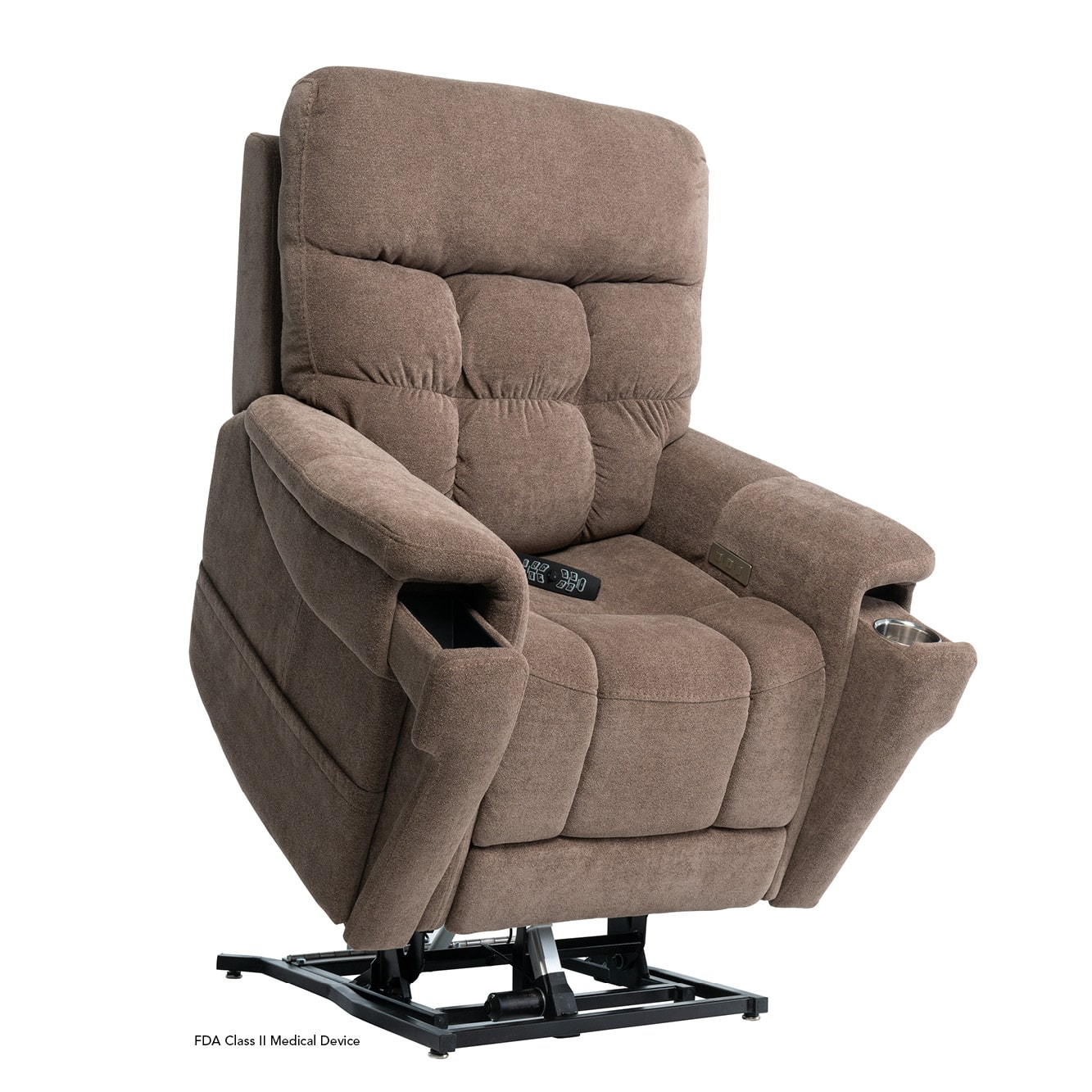 Ultra VivaLift Power Recliner Lift Chair With Heat & Massage