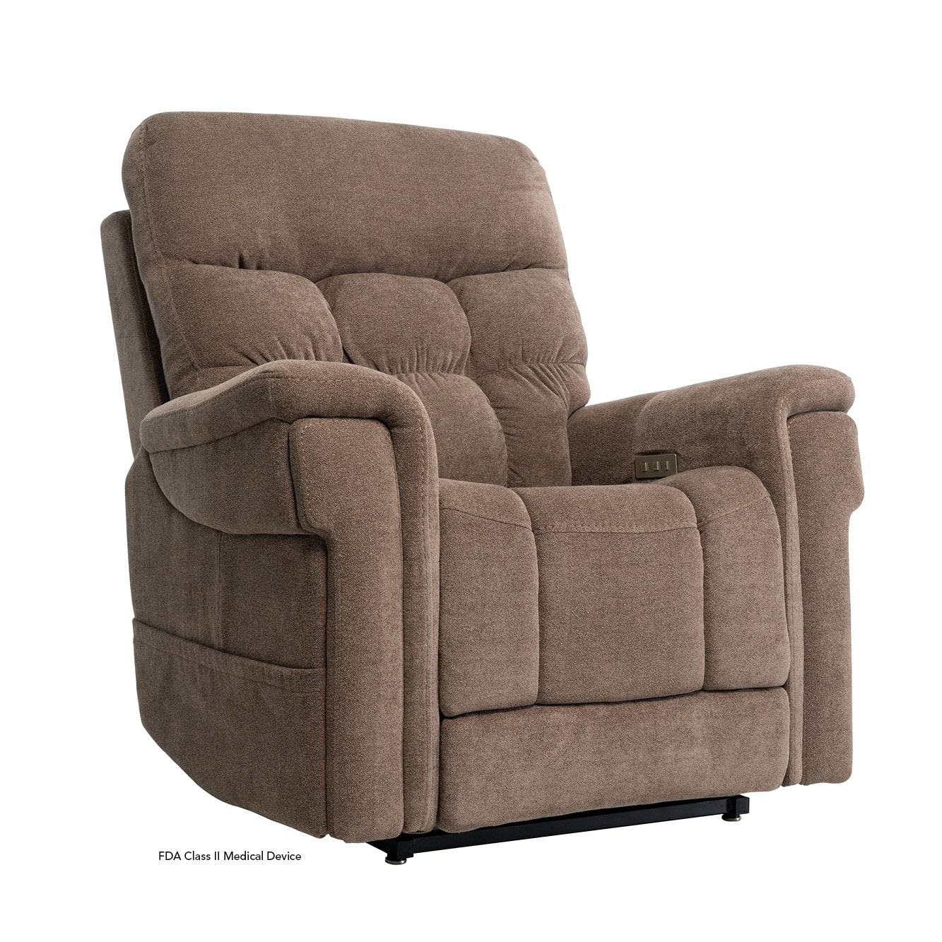 Ultra VivaLift Power Recliner Lift Chair With Heat & Massage