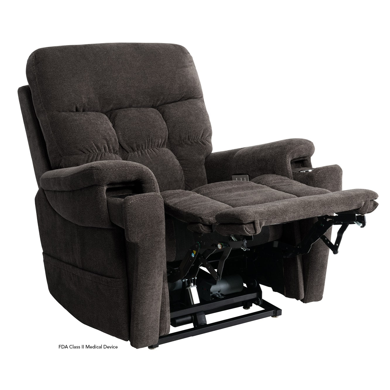 Ultra VivaLift Power Recliner Lift Chair With Heat & Massage