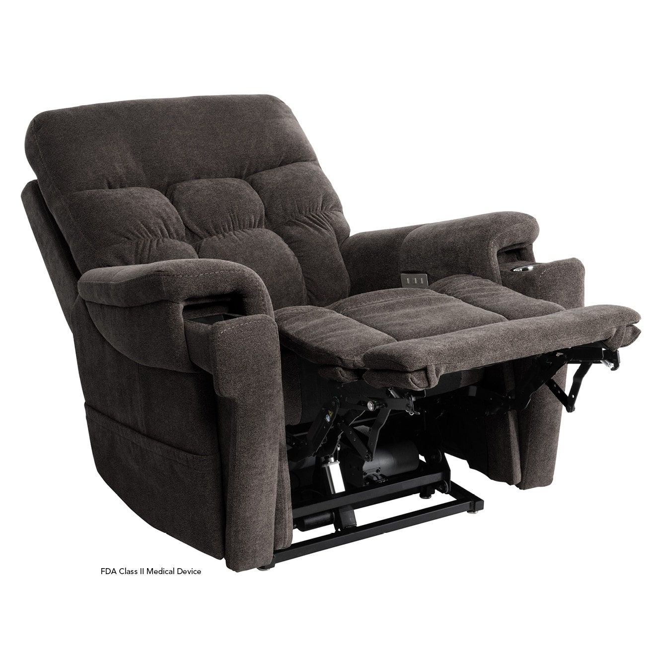 Ultra VivaLift Power Recliner Lift Chair With Heat & Massage