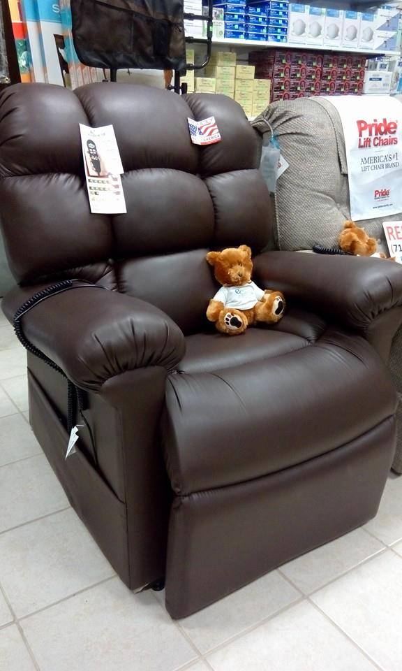 19" Zero Gravity Cloud with MaxiComfort Reclining Lift Chair-375Lbs Cap