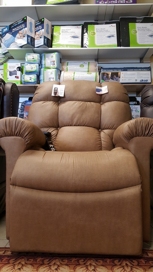 19" Zero Gravity Cloud with MaxiComfort Reclining Lift Chair-375Lbs Cap