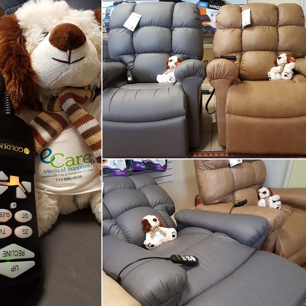 Deluxe Cloud Zero Gravity Lift Chair With Brisa Fabric and Heat & Massage