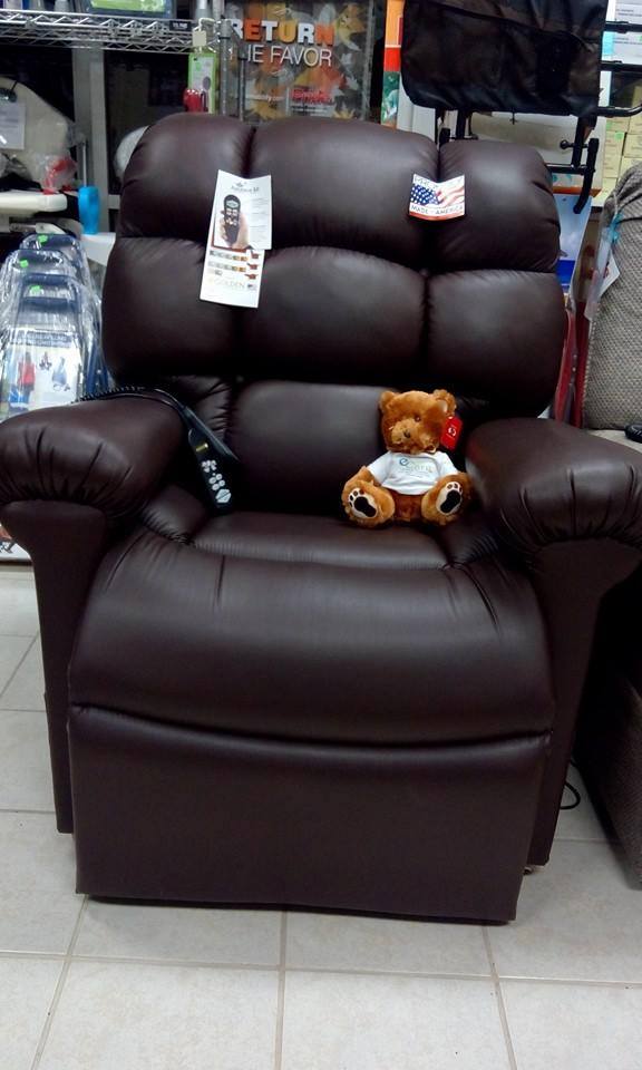 19" Zero Gravity Cloud with MaxiComfort Reclining Lift Chair-375Lbs Cap