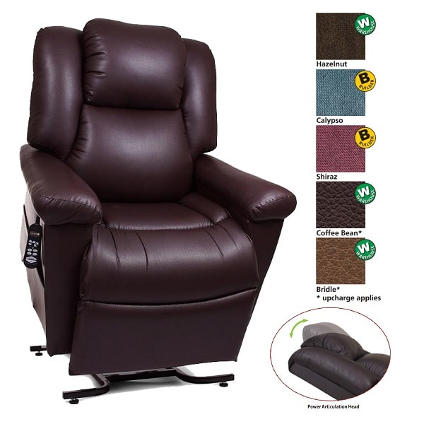 21" Day Dreamer Power Pillow Lift Chair Maxi Comfort Series-375Lb Cap