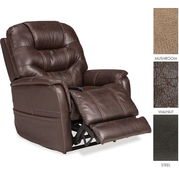 22" Zero Gravity Lay Flat Recliner Lift Chair-375Lbs Cap
