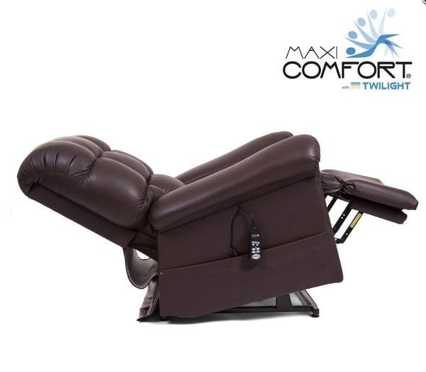 20" Twilight Zero Gravity Cloud Reclining Lift Chair-375Lb Cap