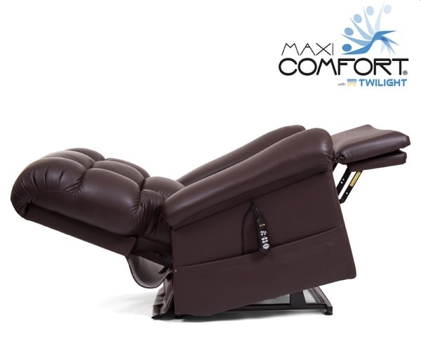 20" Twilight Zero Gravity Cloud Reclining Lift Chair-375Lb Cap