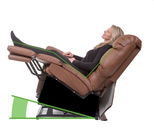20" Twilight Zero Gravity Cloud Reclining Lift Chair-375Lb Cap
