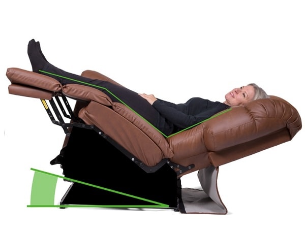 20" Twilight Zero Gravity Cloud Reclining Lift Chair-375Lb Cap