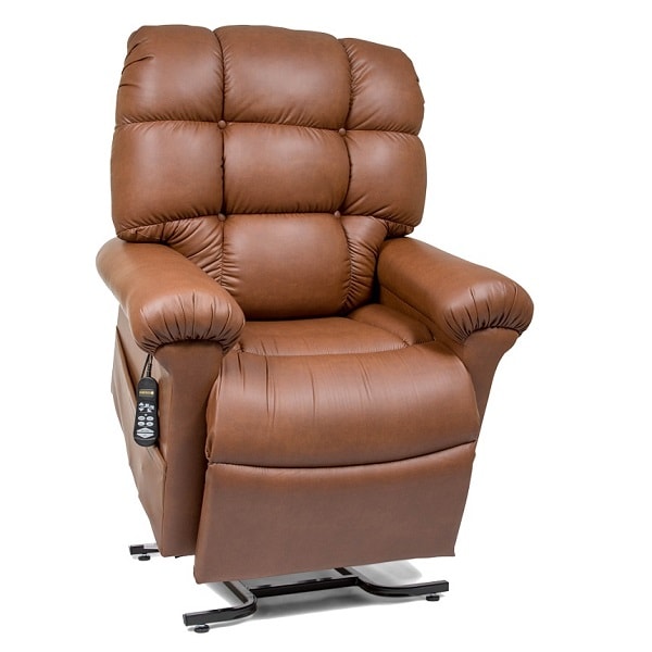 Deluxe Cloud Zero Gravity Lift Chair With Brisa Fabric and Heat & Massage