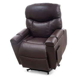 Cloud Plus Luxe with Twilight, Nirvana Swedish Massage Sleeper Chair in Brisa Fabric in Houston TX by Golden Technologies