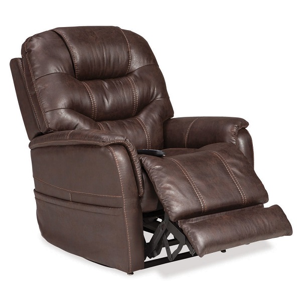 22" Zero Gravity Lay Flat Recliner Lift Chair-375Lbs Cap