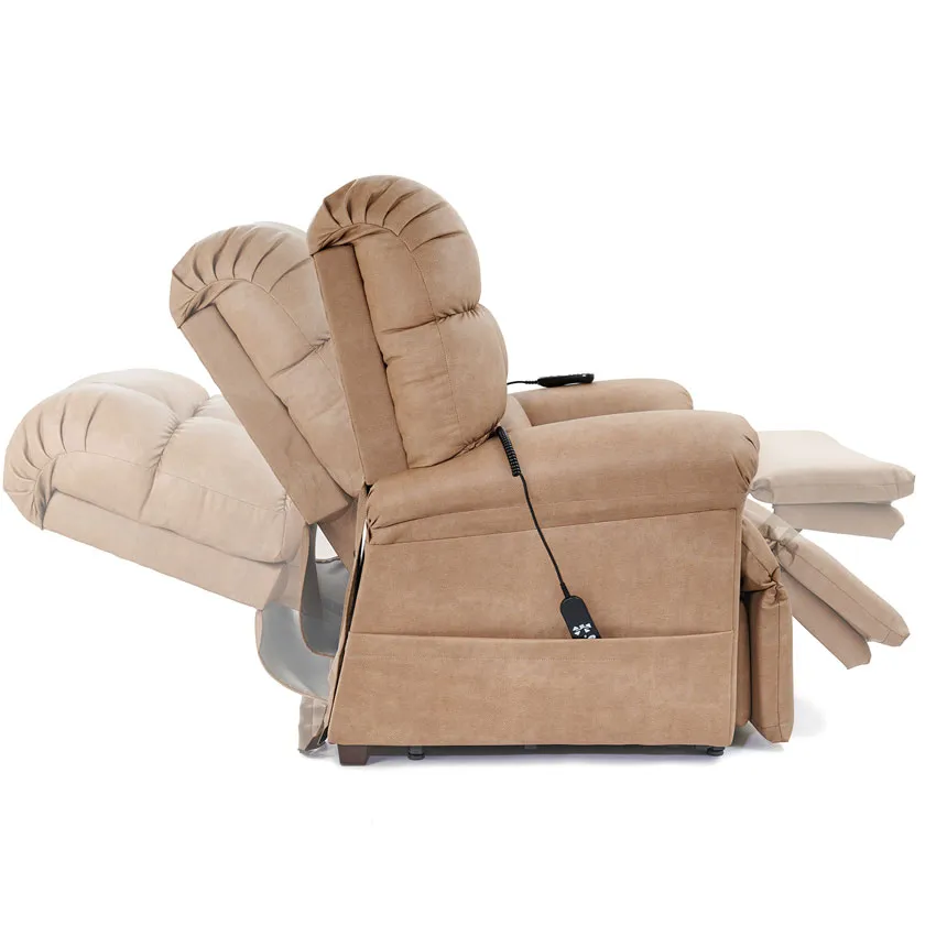 Cloud Classic Sleeper Lift Chair in Brisa Fabric