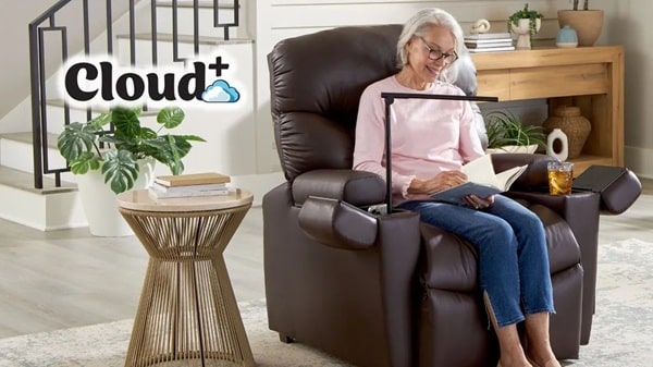 Cloud+ Recliner With Nirvana