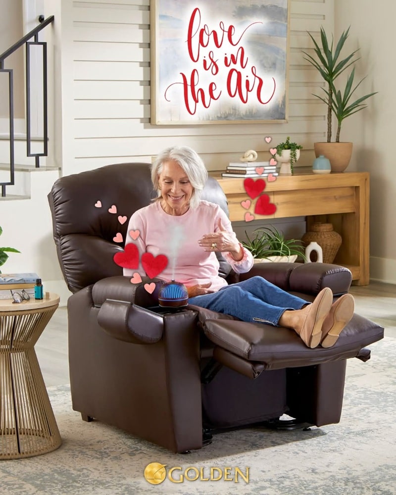 Cloud+ Recliner With Nirvana