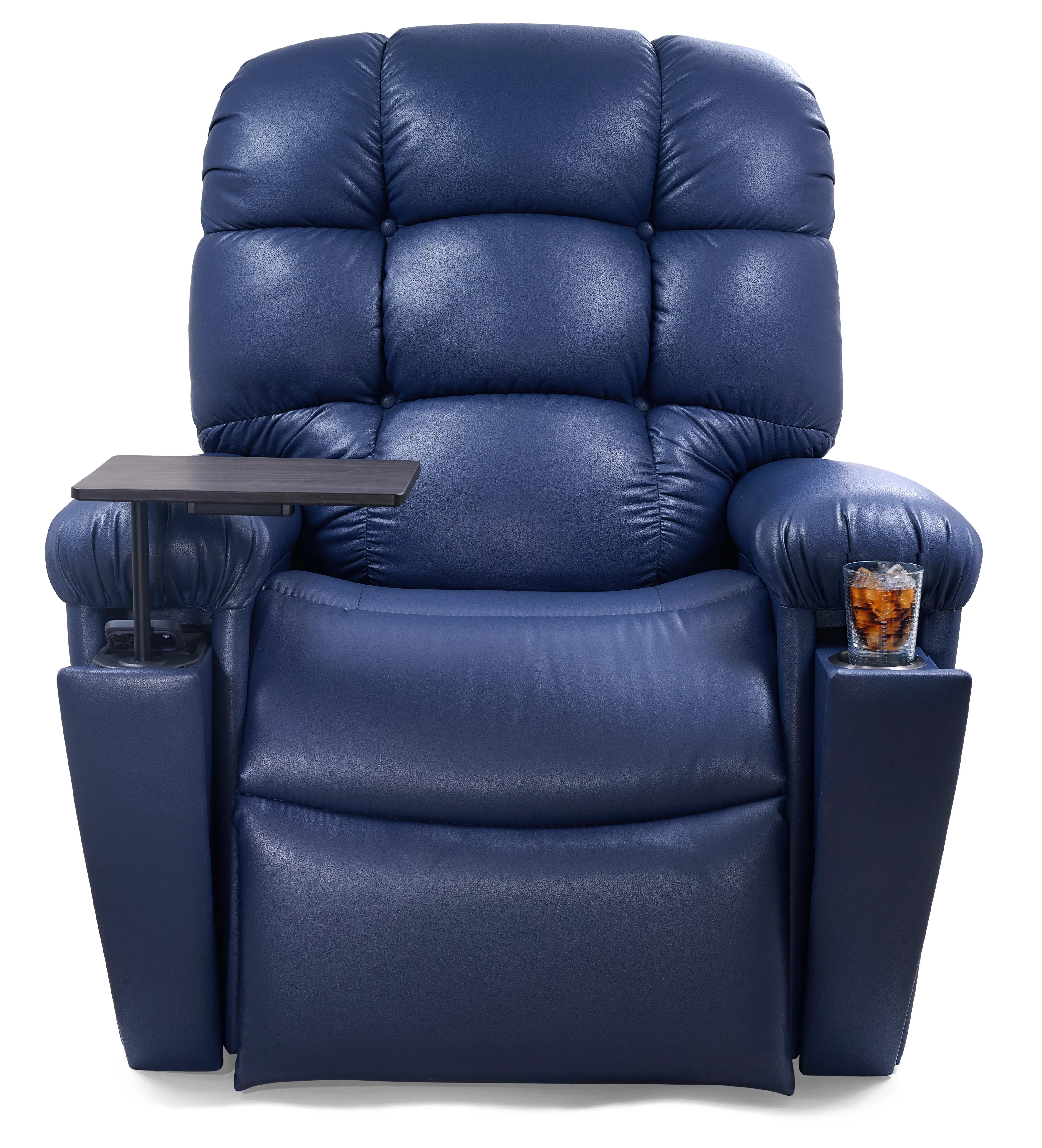 The Cloud Supreme Sleeper in Brisa Fabric With Twilight and Heat & Wave