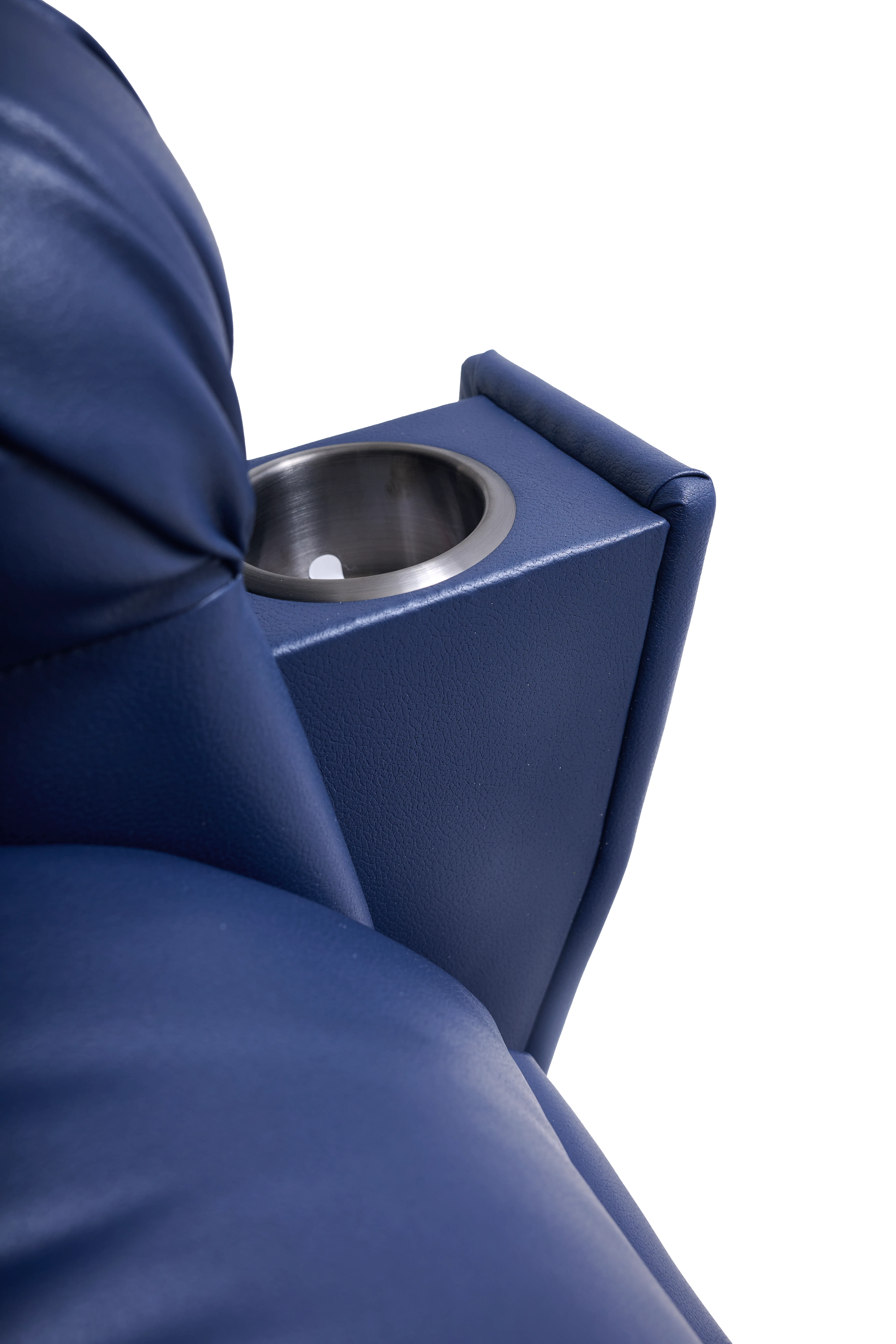 The Cloud Supreme Sleeper in Brisa Fabric With Twilight and Heat & Wave