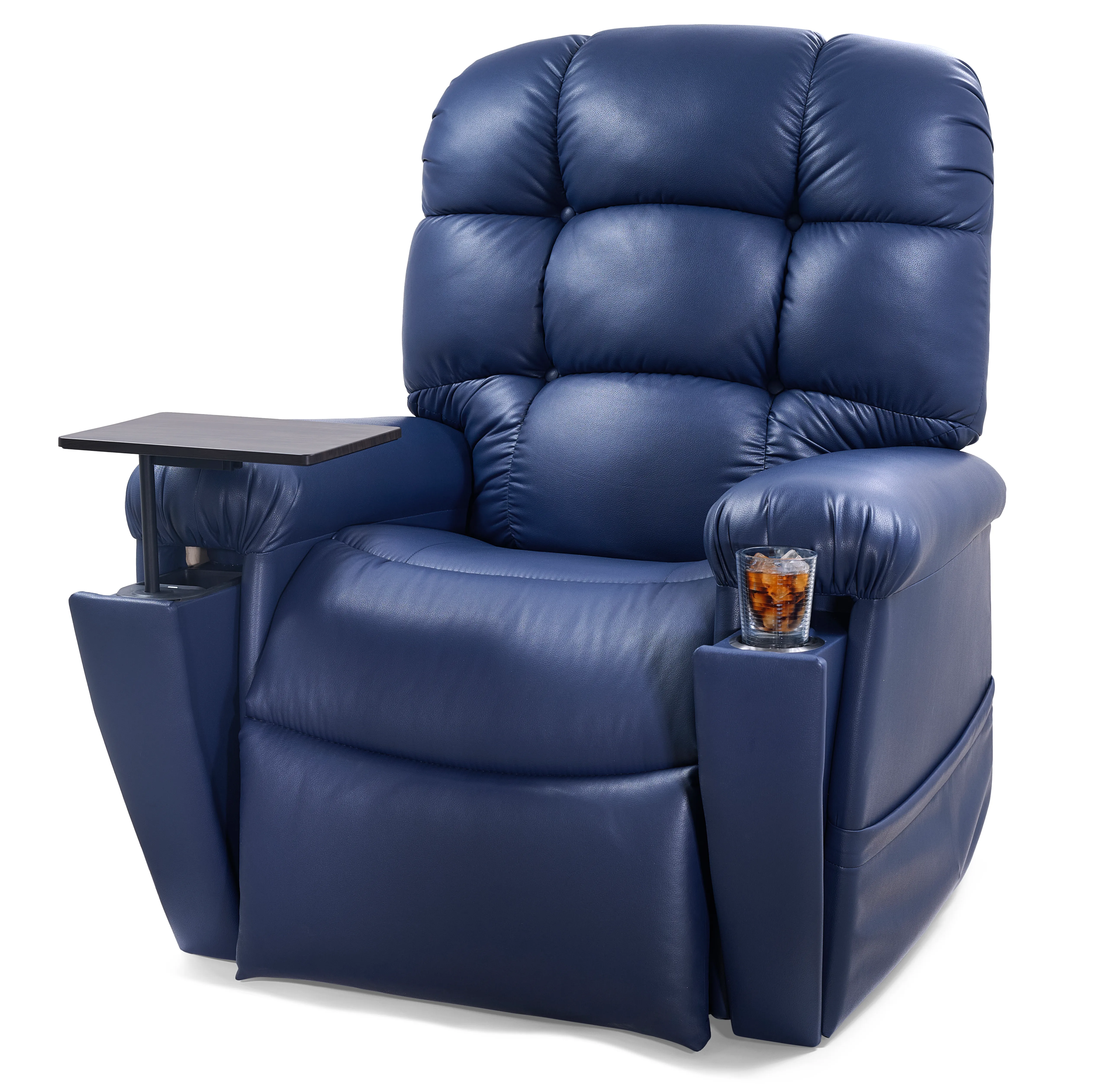 The Cloud Supreme Sleeper in Brisa Fabric With Twilight and Heat & Wave