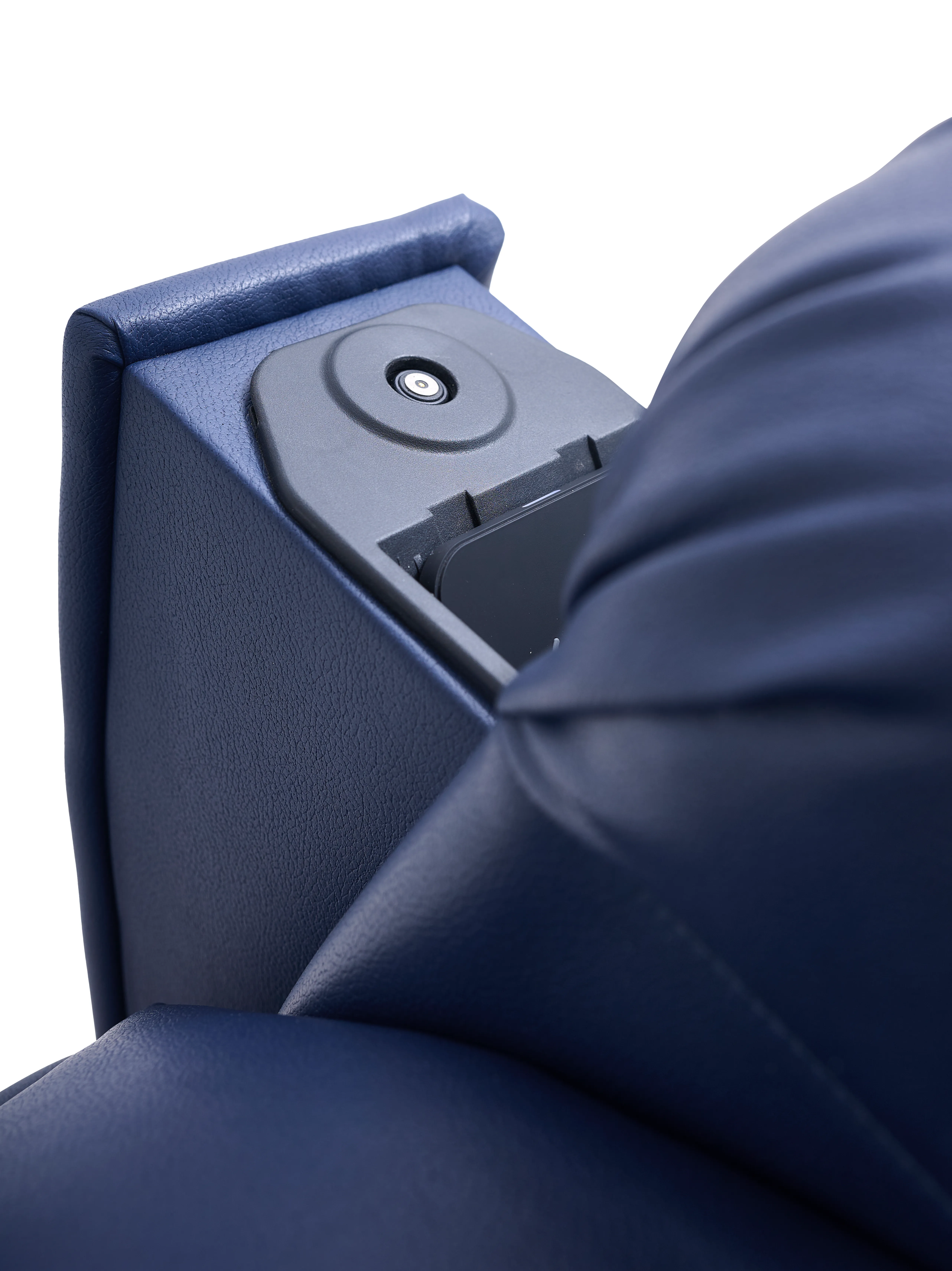 The Cloud Supreme Sleeper in Brisa Fabric With Twilight and Heat & Wave