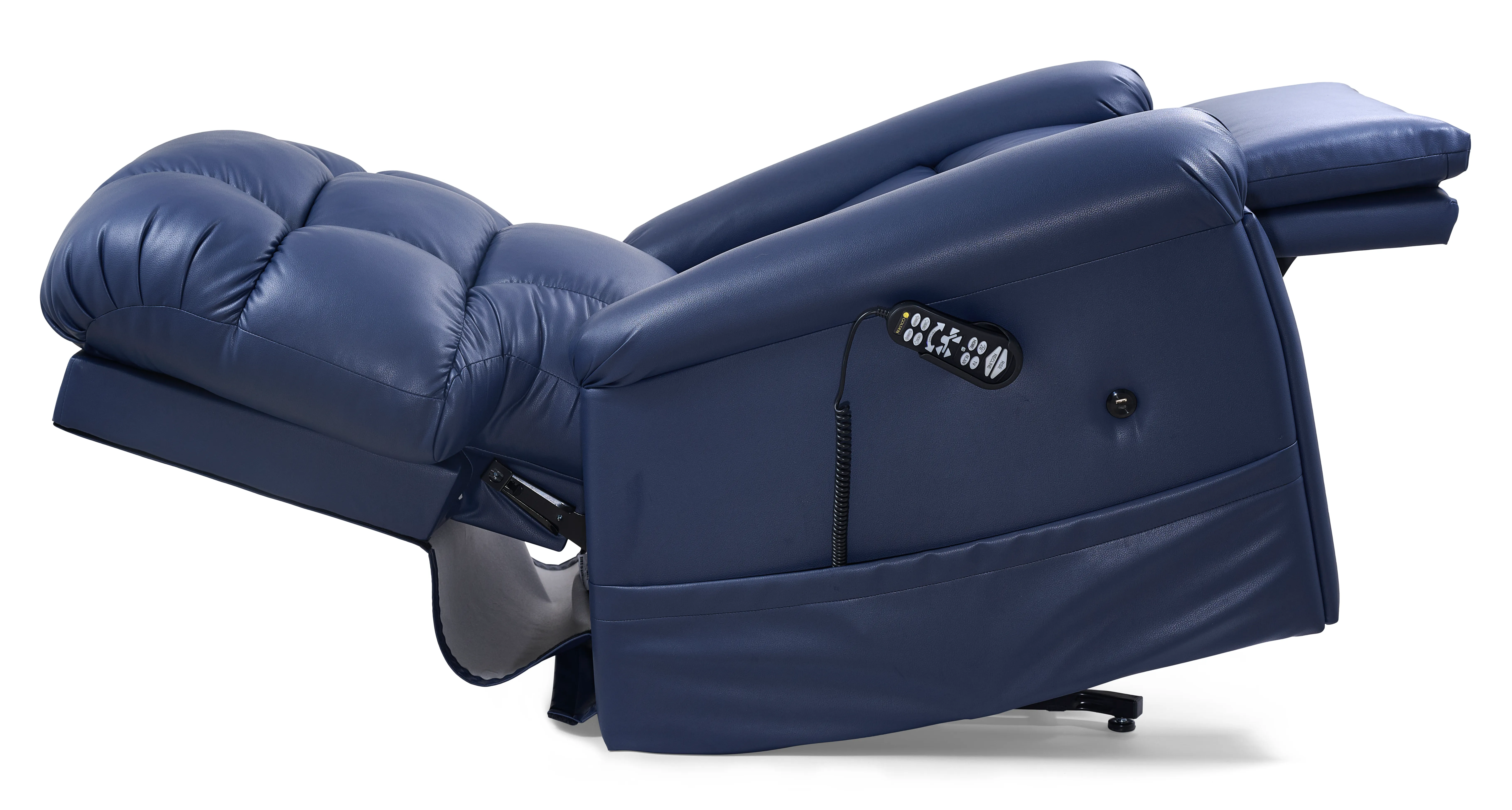 The Cloud Supreme Sleeper in Brisa Fabric With Twilight and Heat & Wave