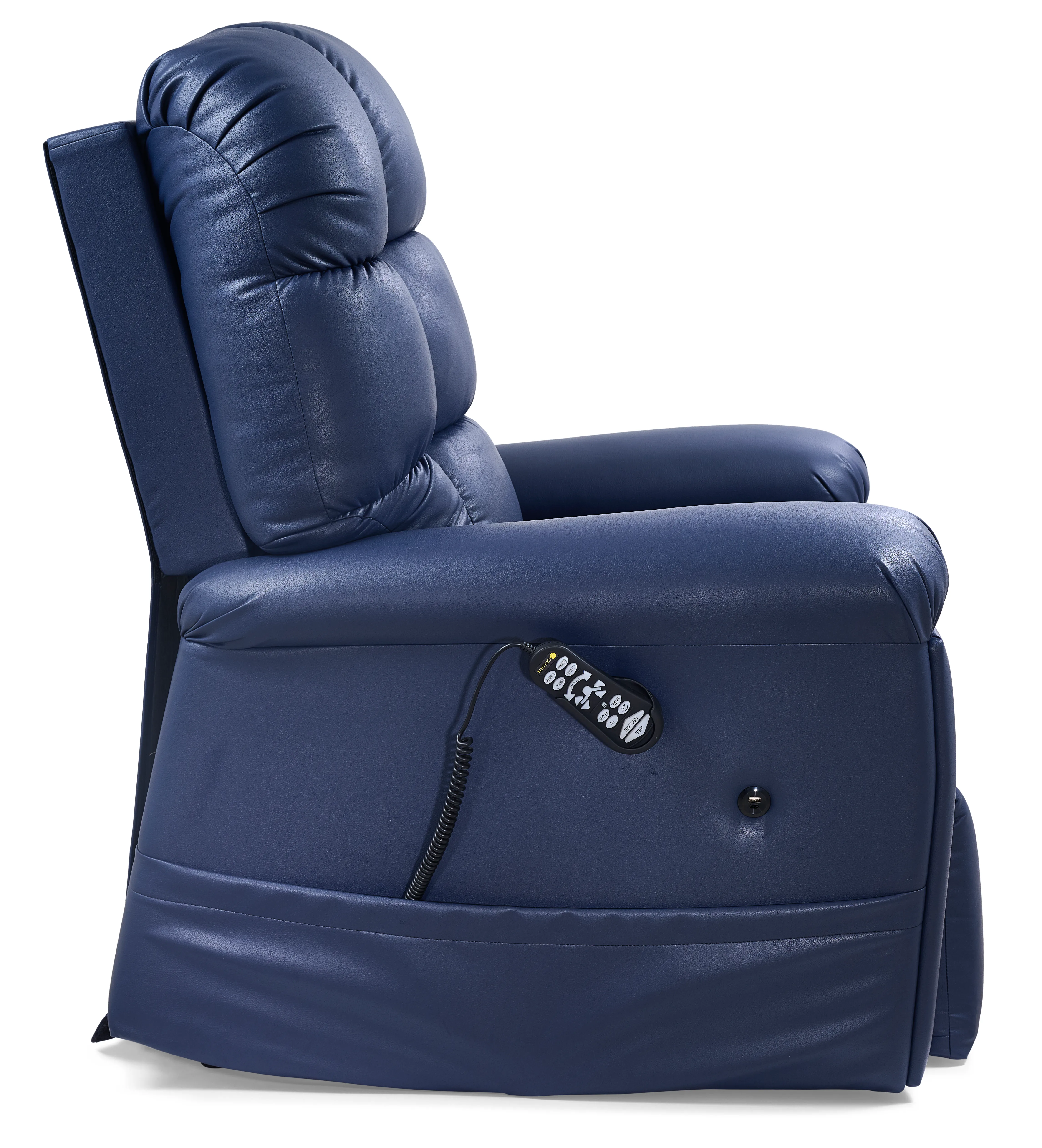 The Cloud Supreme Sleeper in Brisa Fabric With Twilight and Heat & Wave