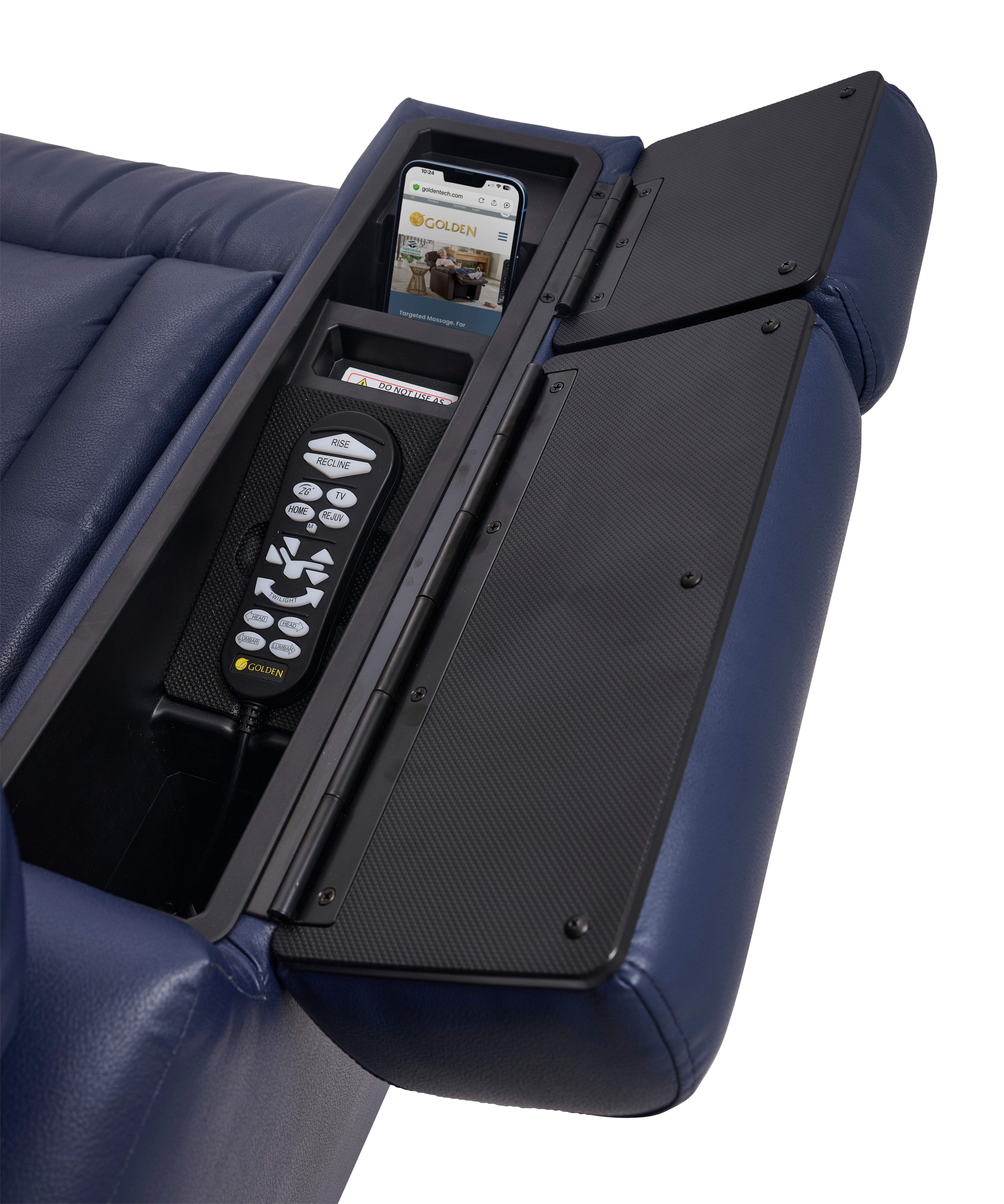 Cloud+ Recliner With Nirvana
